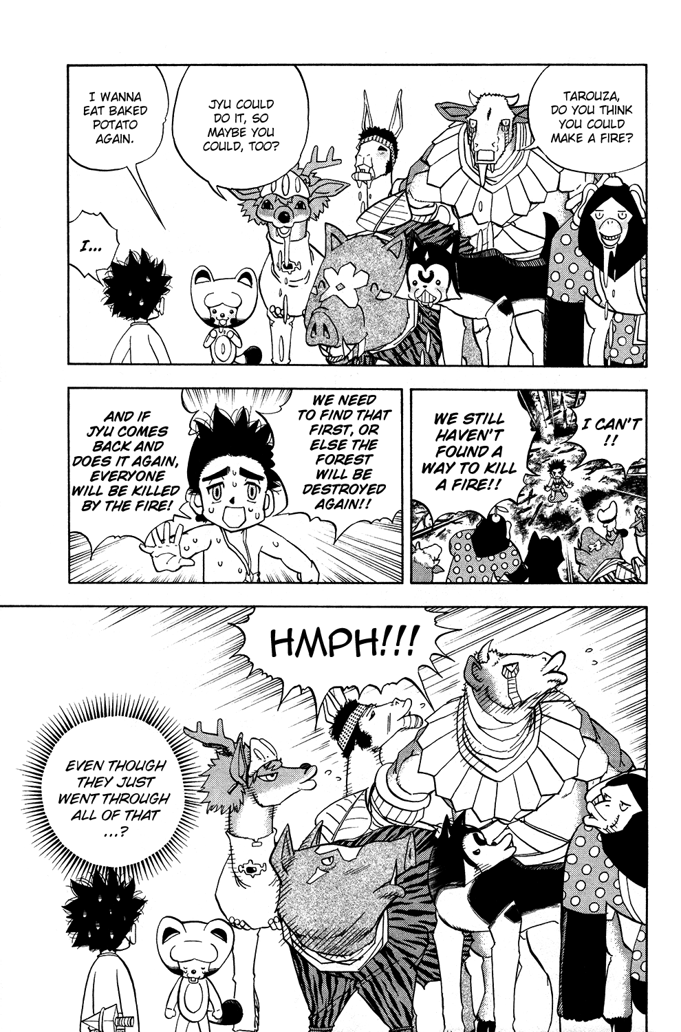 Read Animal Land (en) Manga Online