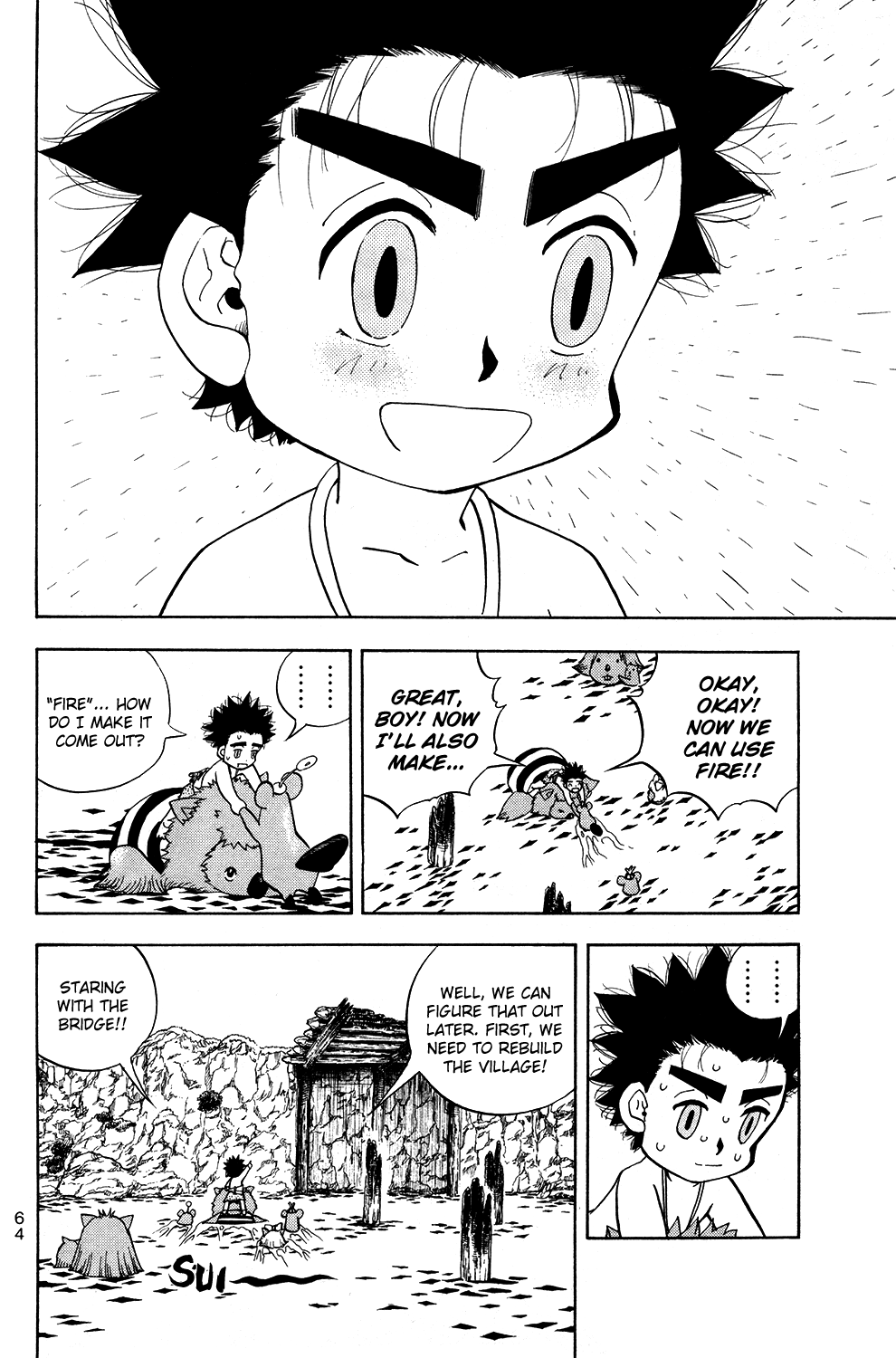 Read Animal Land (en) Manga Online