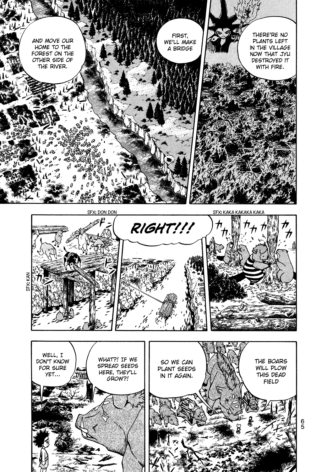 Read Animal Land (en) Manga Online