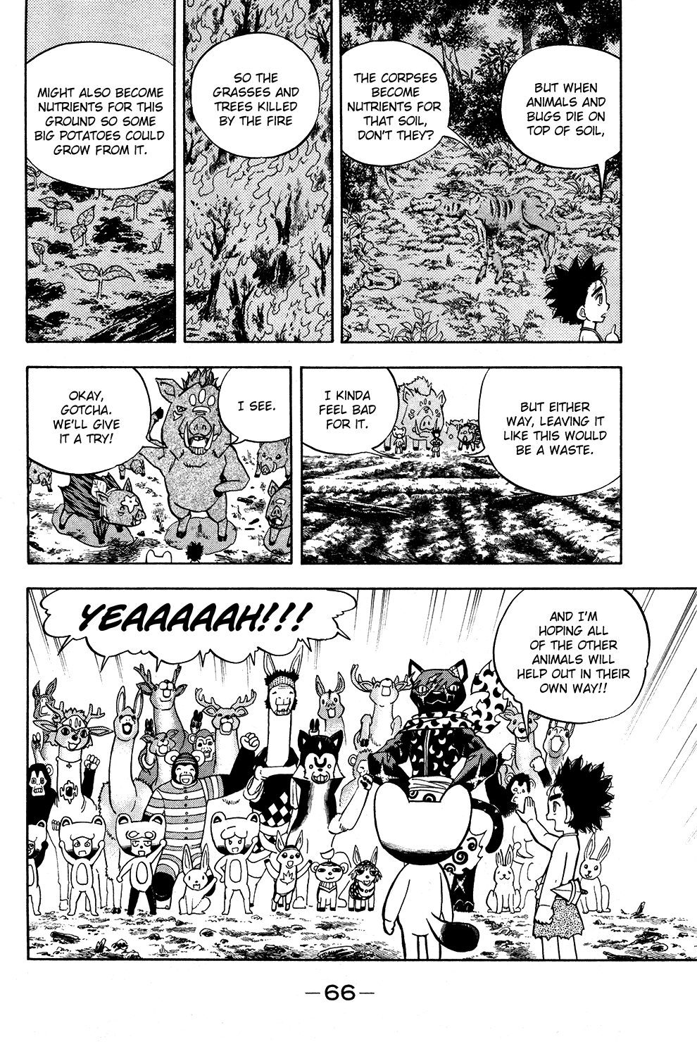 Read Animal Land (en) Manga Online