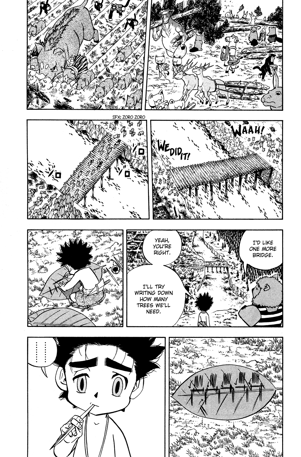 Read Animal Land (en) Manga Online