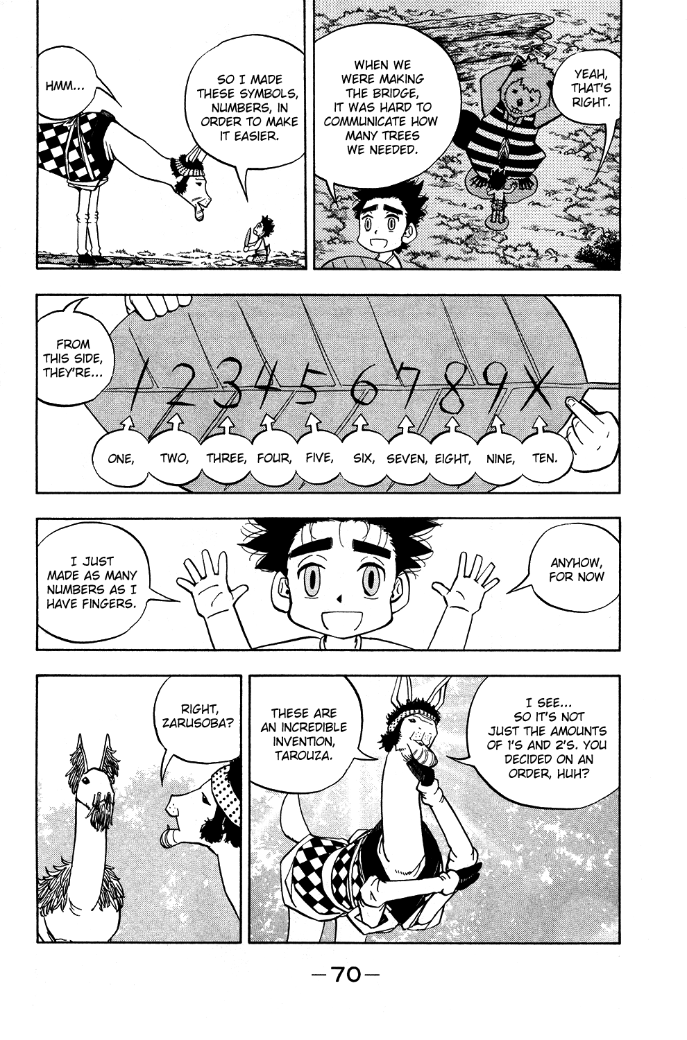 Read Animal Land (en) Manga Online