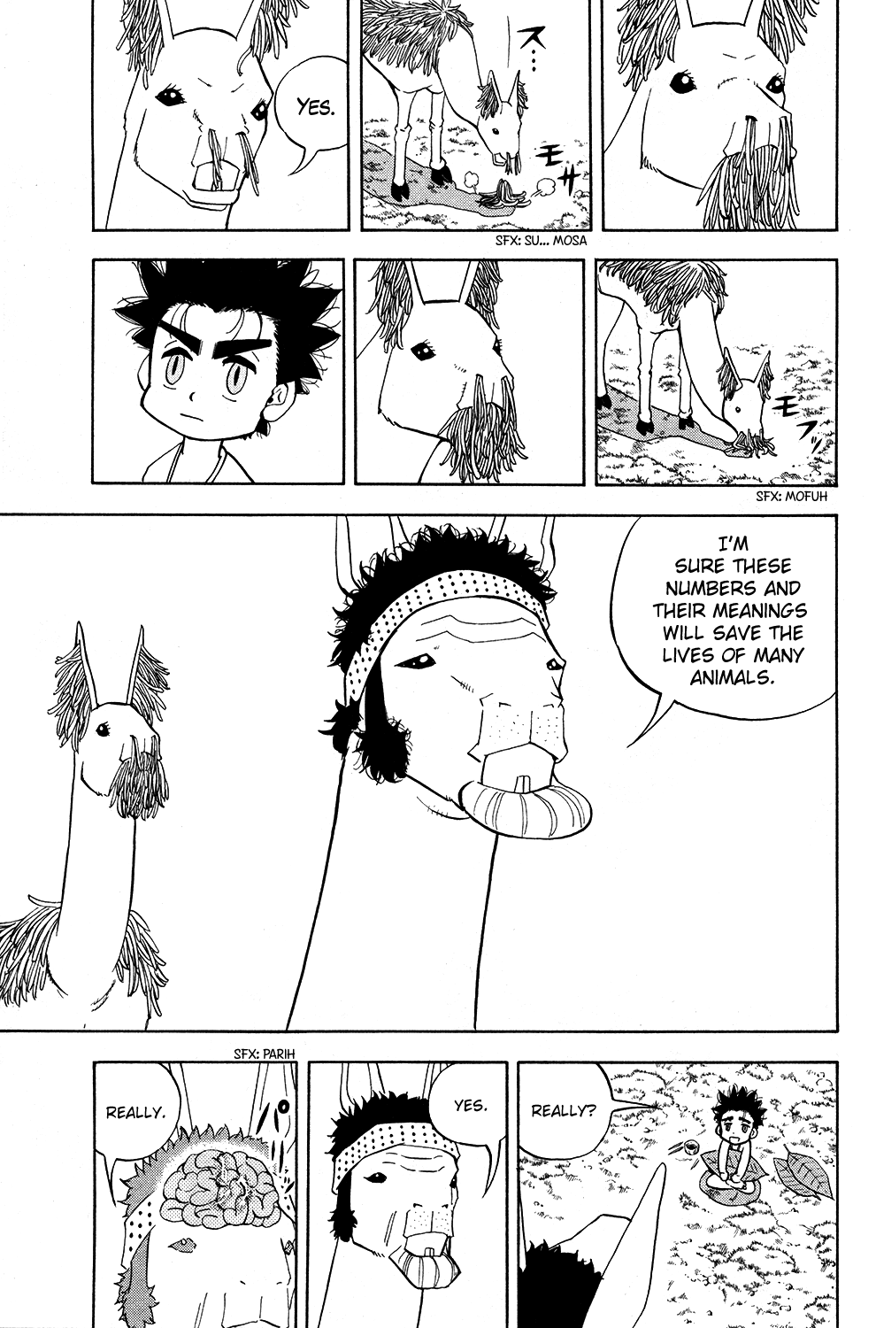 Read Animal Land (en) Manga Online
