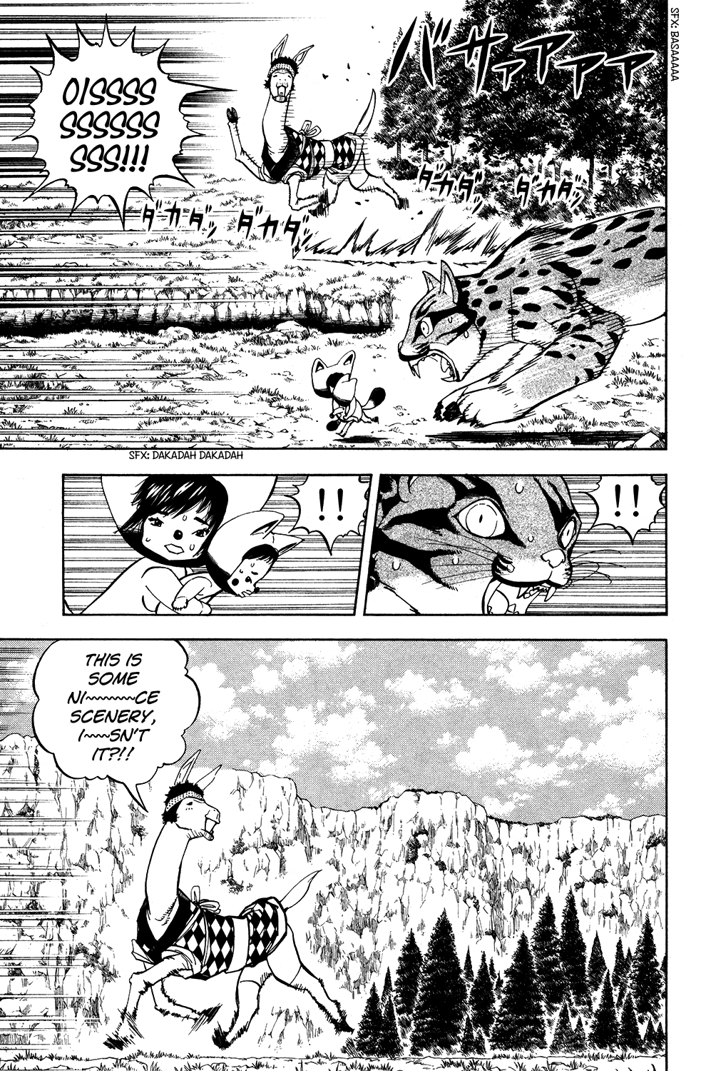 Read Animal Land (en) Manga Online