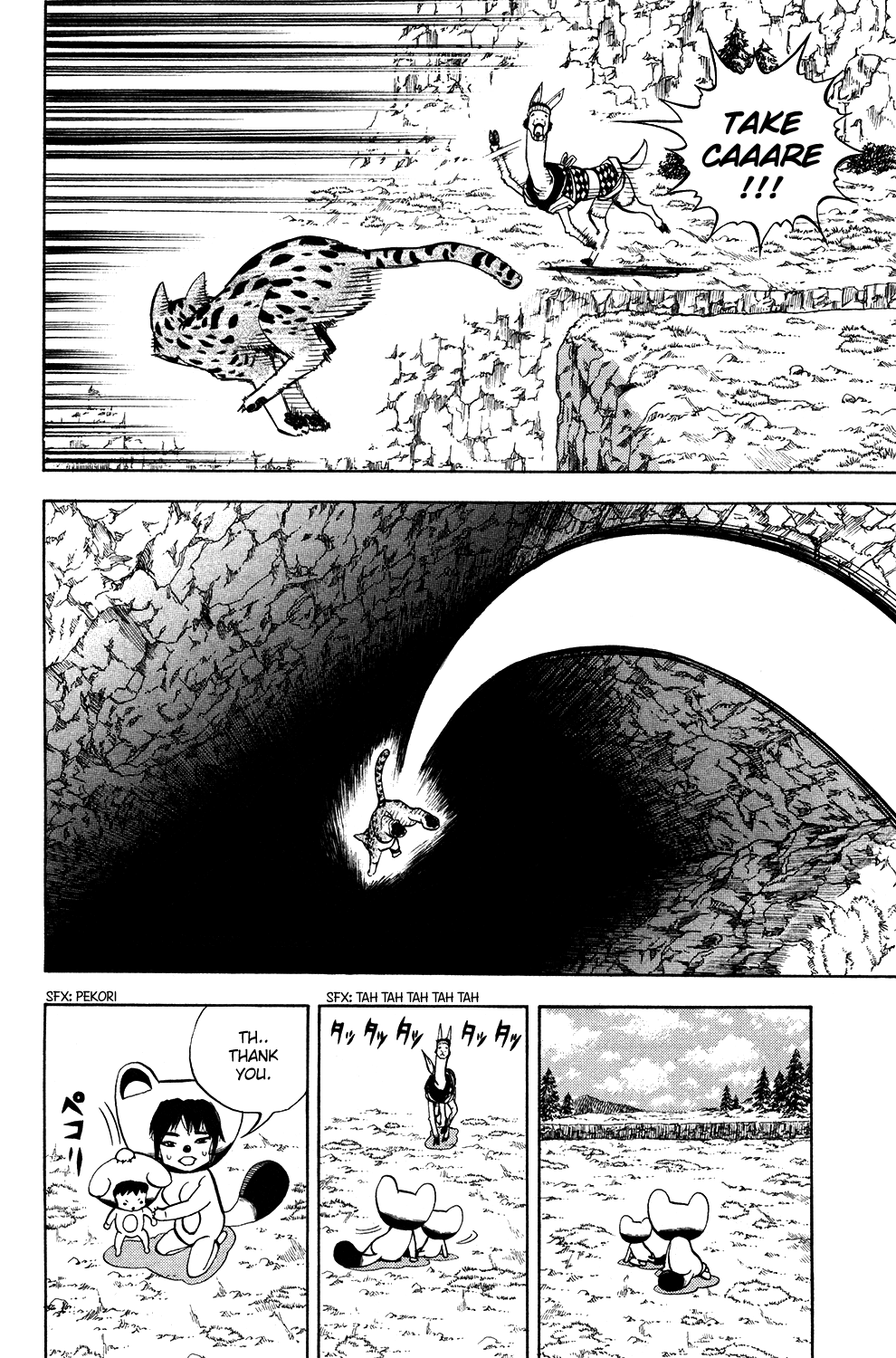 Read Animal Land (en) Manga Online