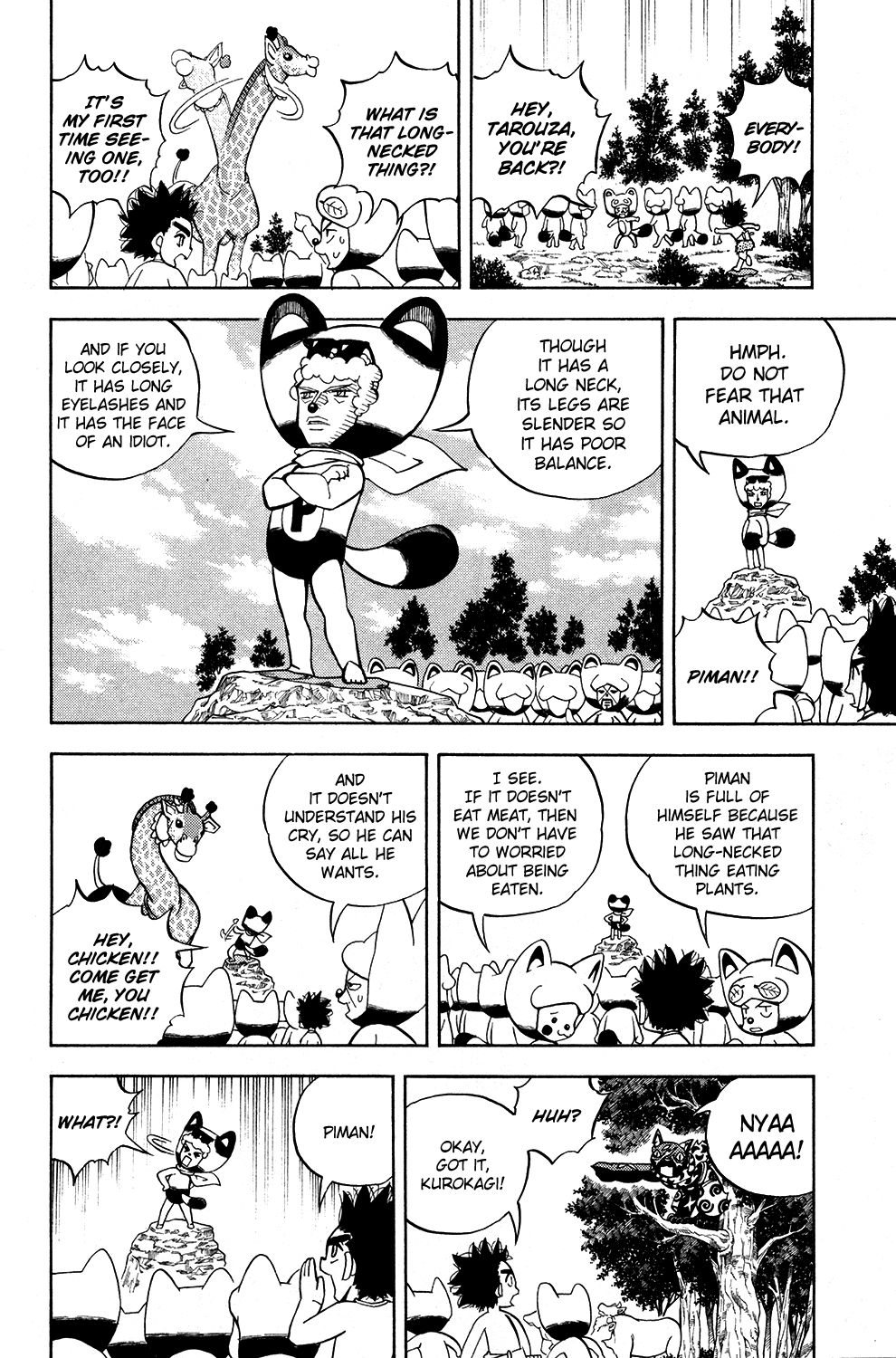 Read Animal Land (en) Manga Online