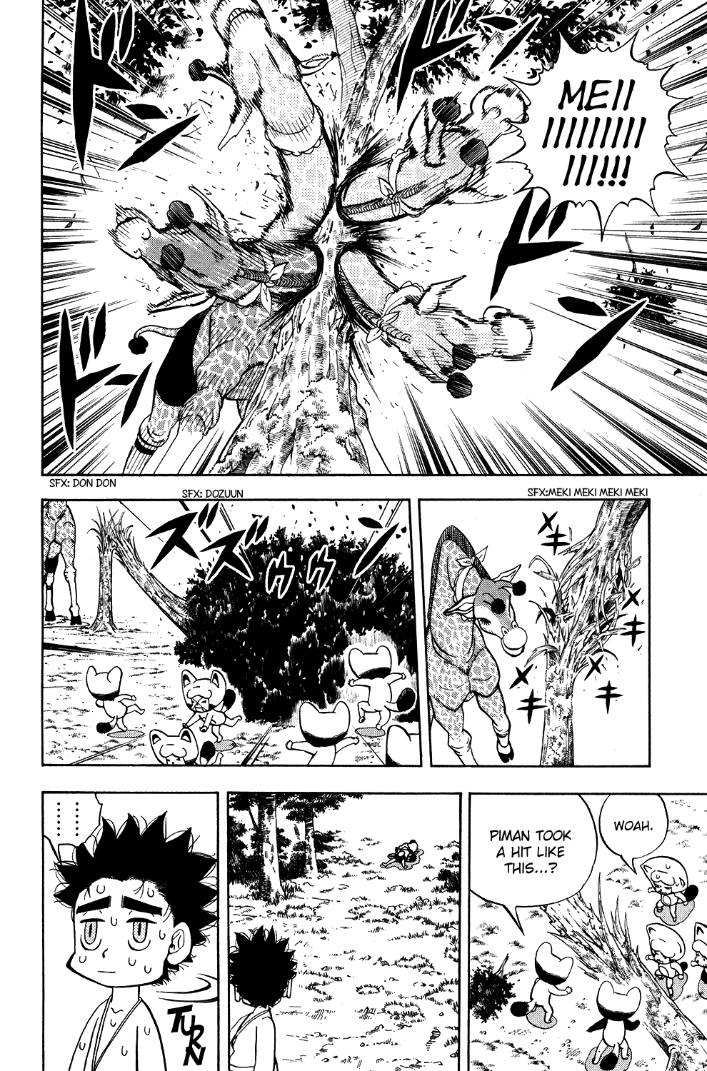 Read Animal Land (en) Manga Online