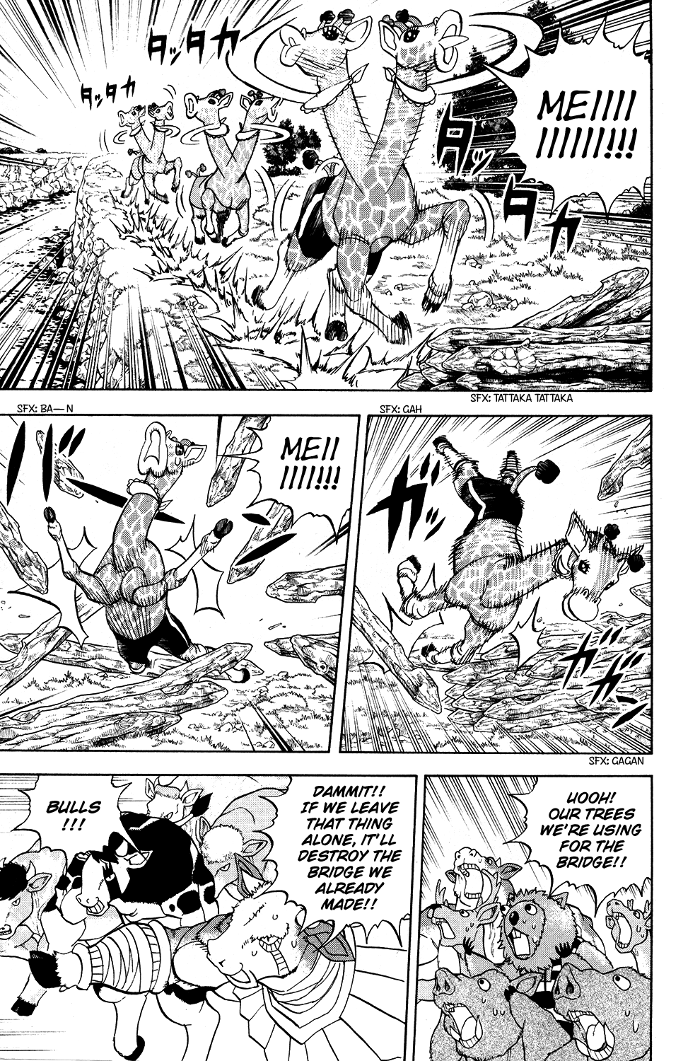 Read Animal Land (en) Manga Online