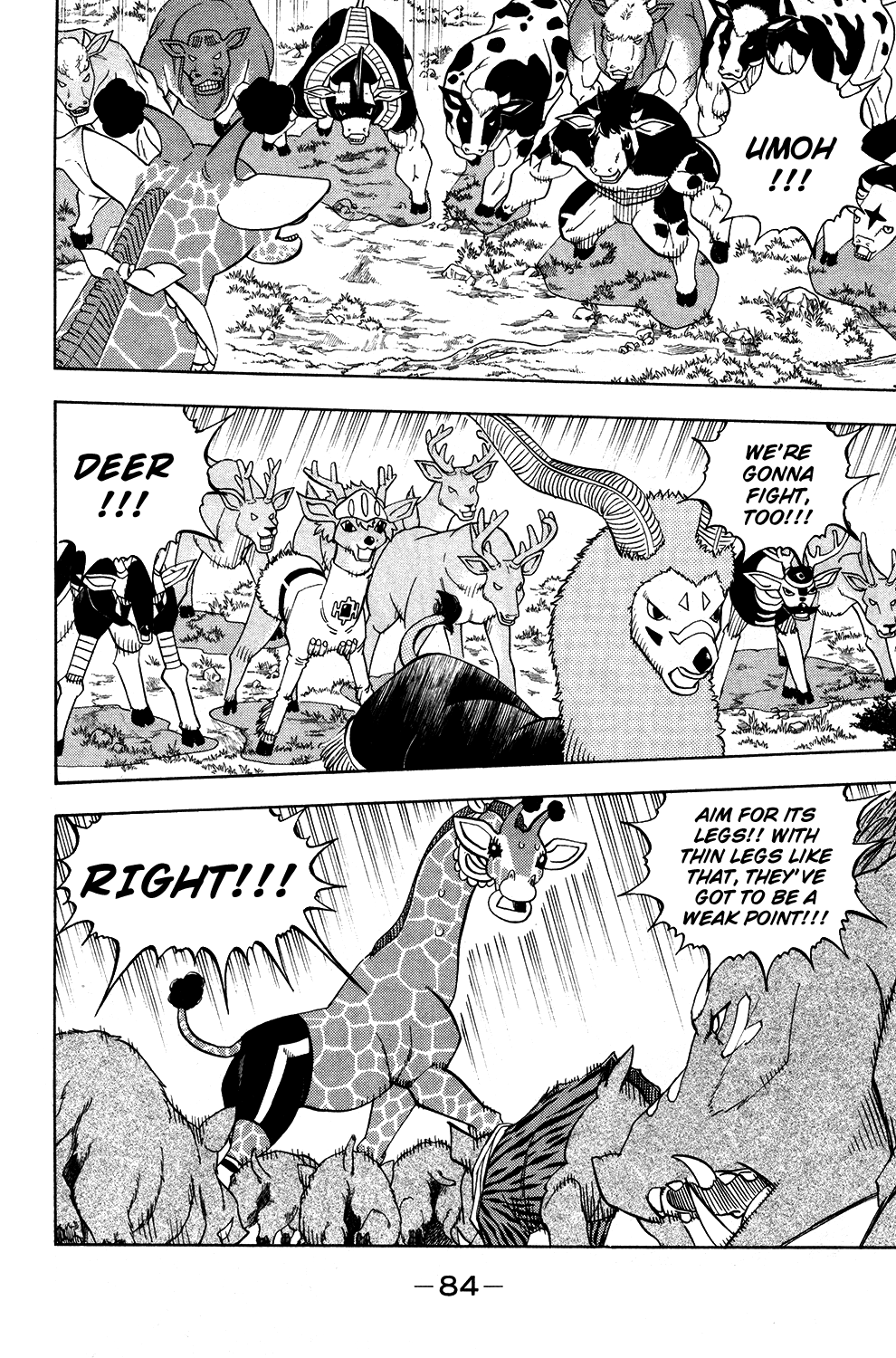 Read Animal Land (en) Manga Online