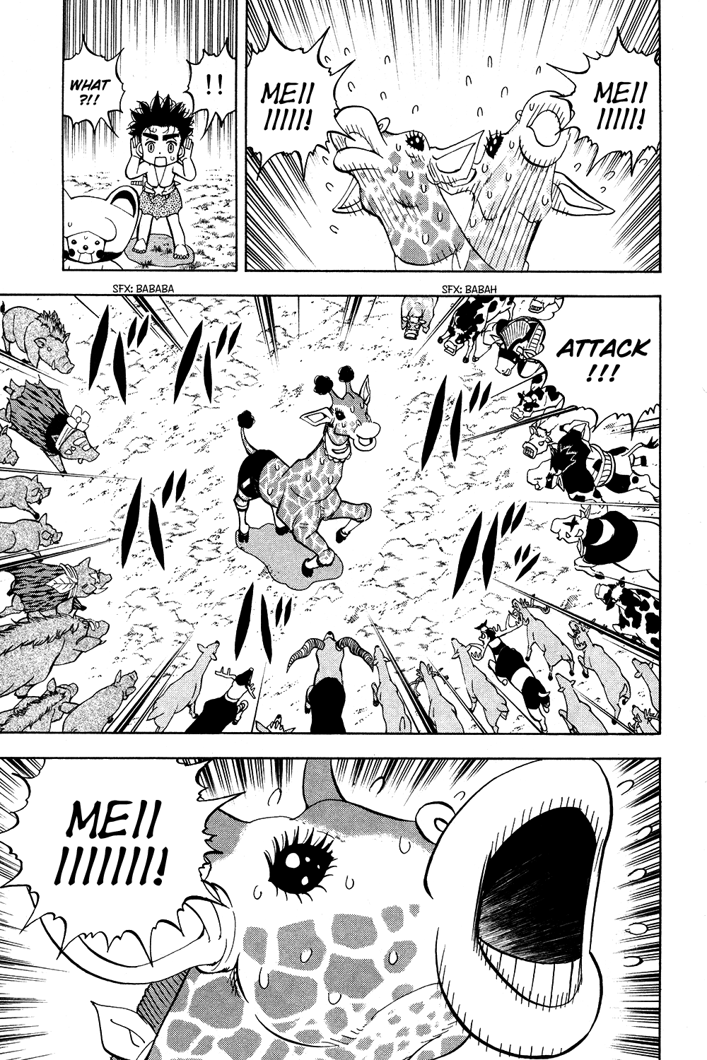 Read Animal Land (en) Manga Online