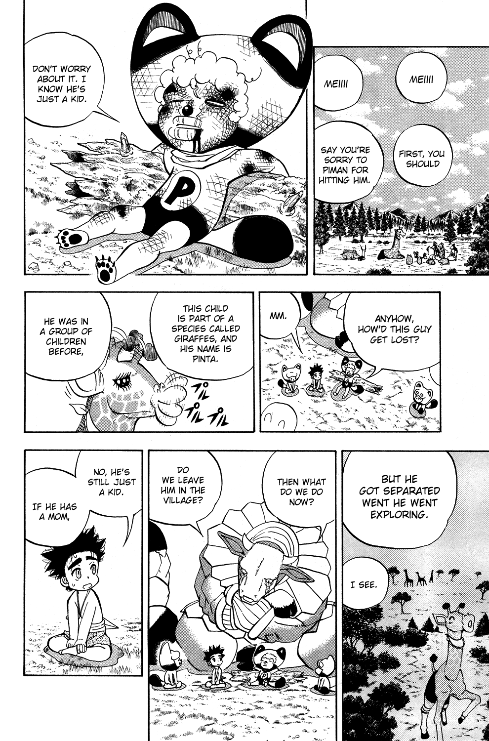 Read Animal Land (en) Manga Online