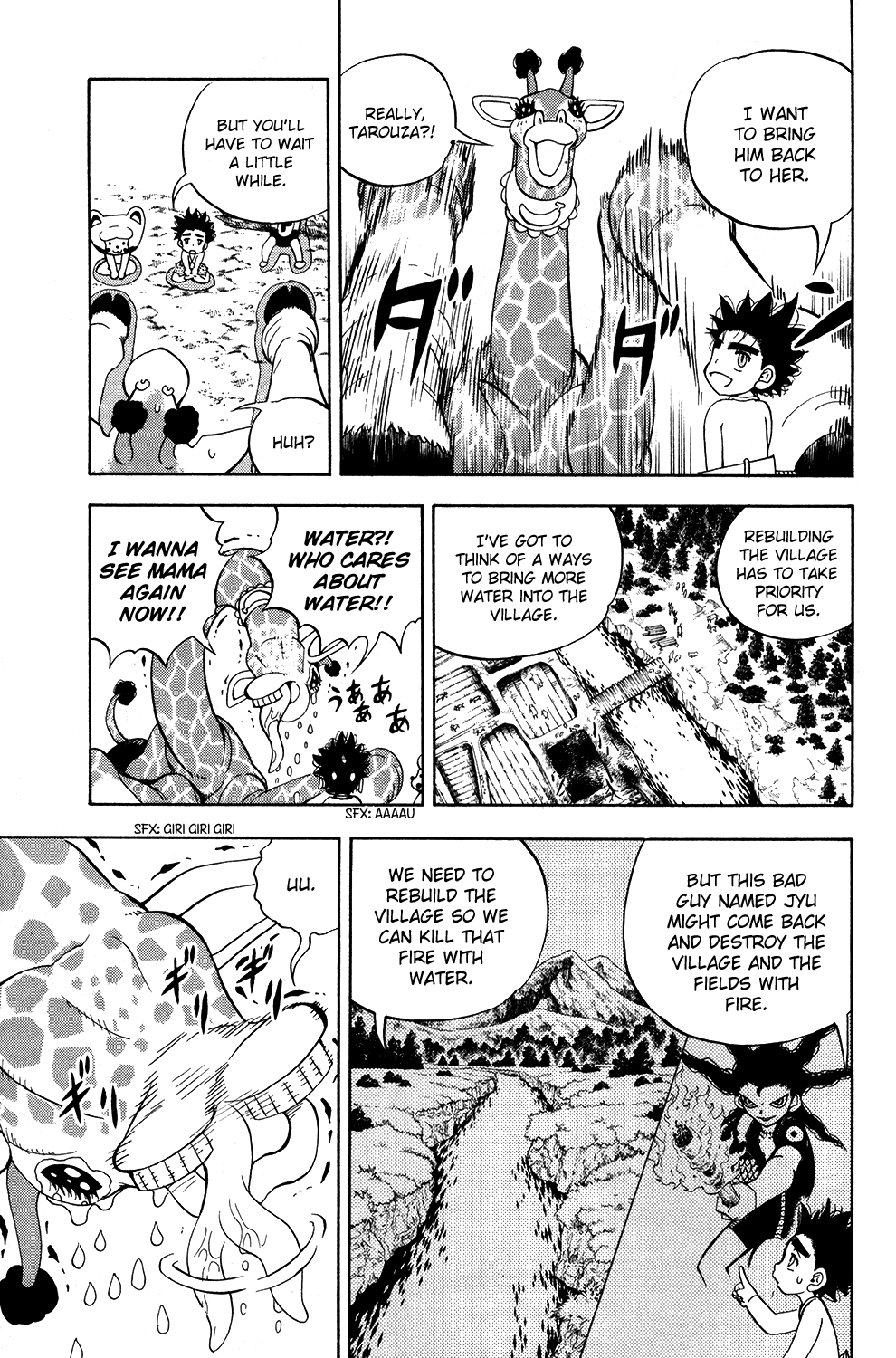 Read Animal Land (en) Manga Online