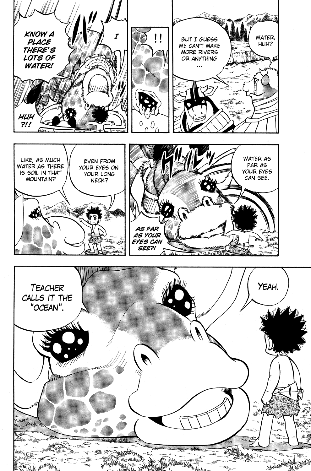 Read Animal Land (en) Manga Online