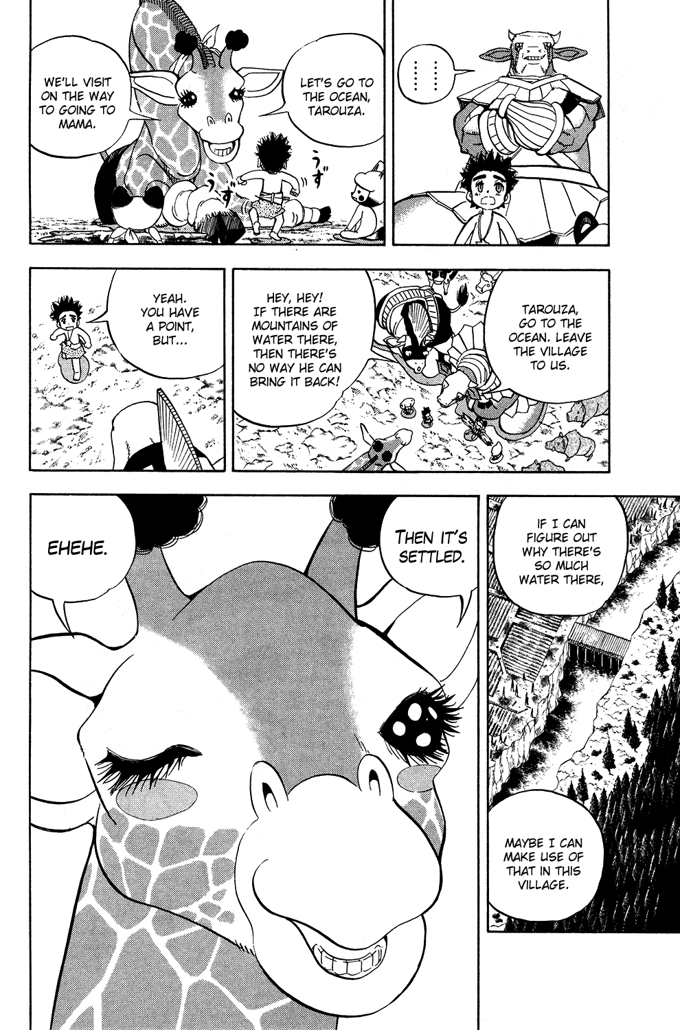 Read Animal Land (en) Manga Online