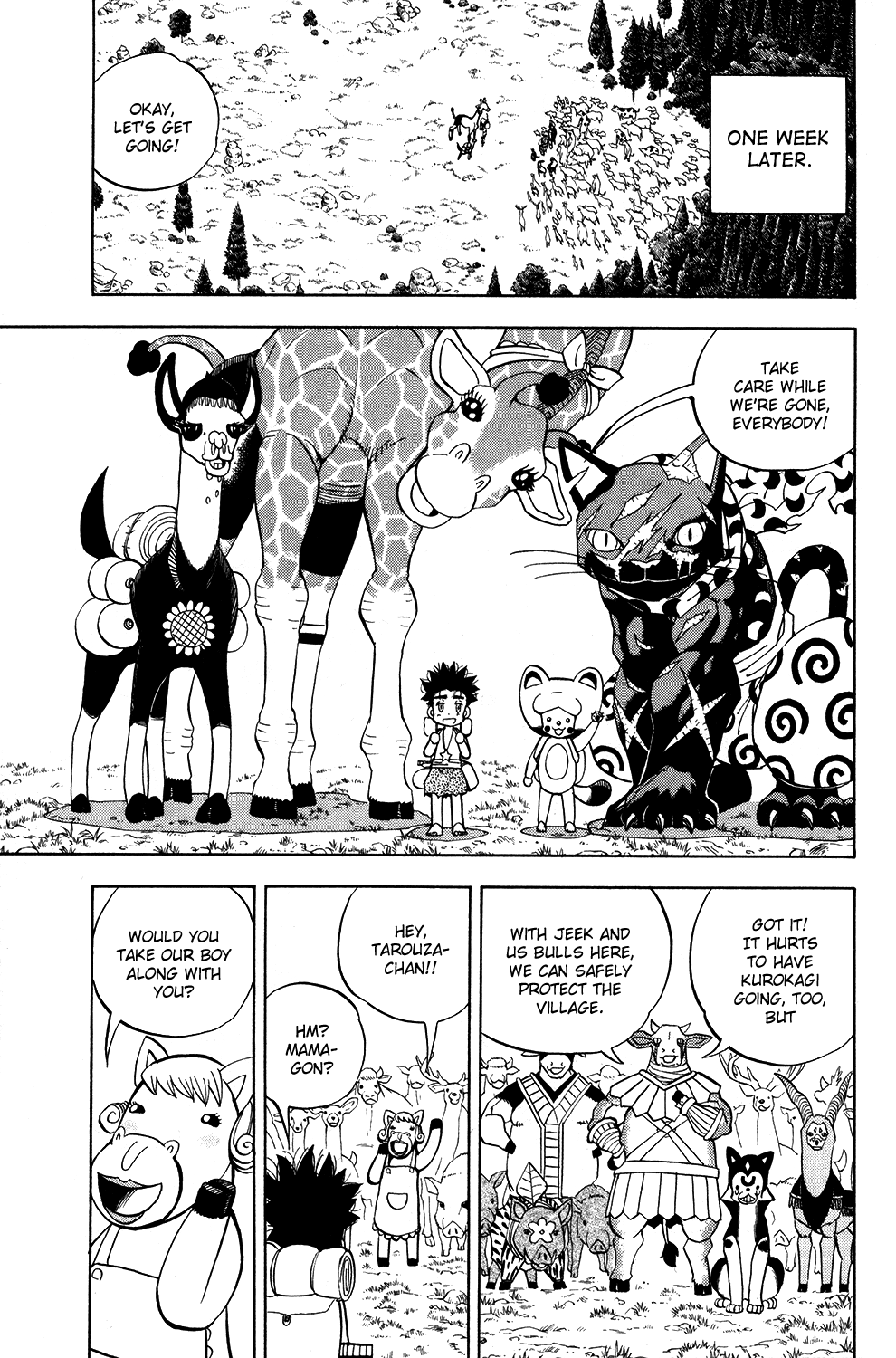 Read Animal Land (en) Manga Online