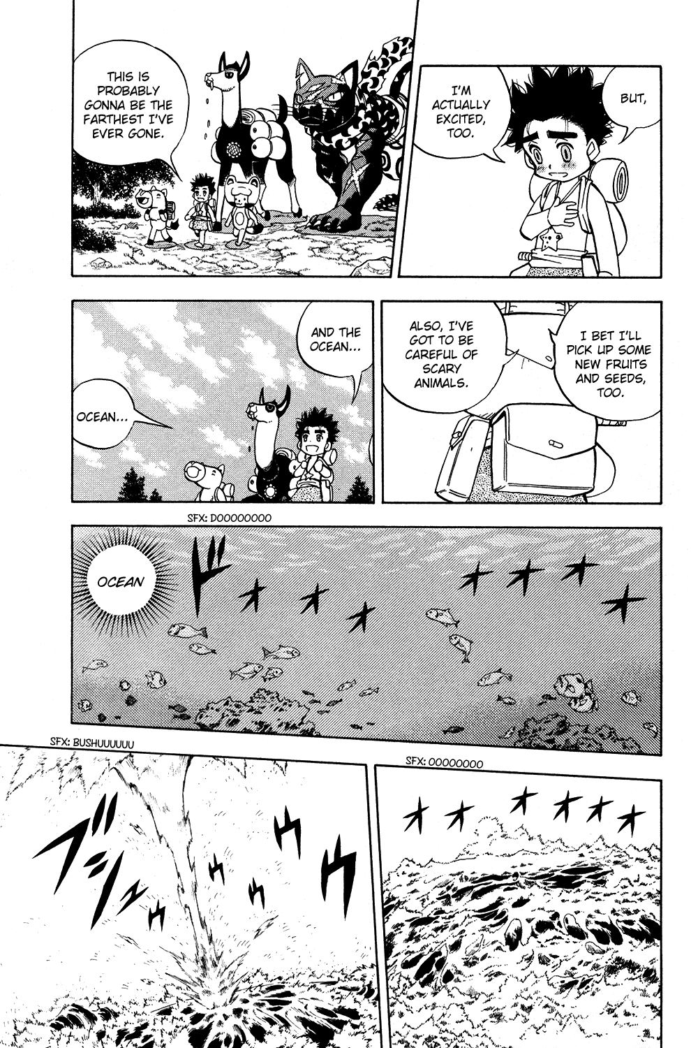 Read Animal Land (en) Manga Online