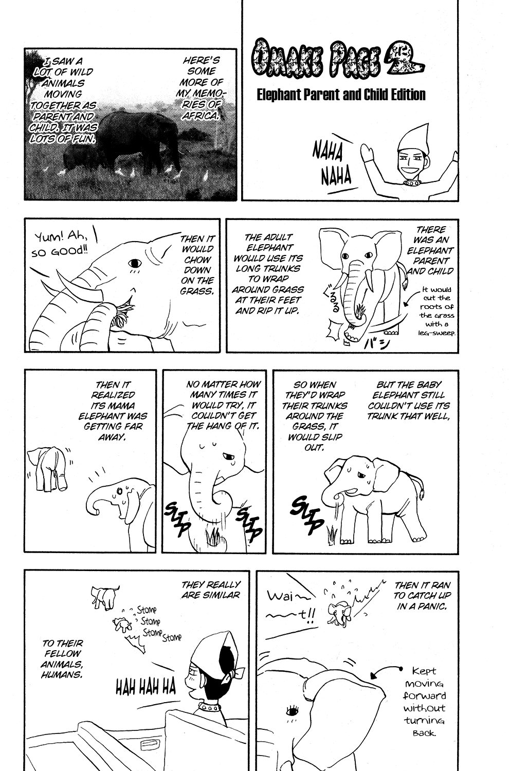 Read Animal Land (en) Manga Online
