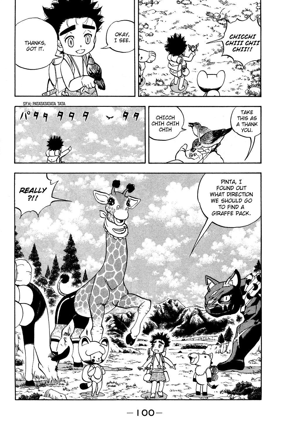 Read Animal Land (en) Manga Online
