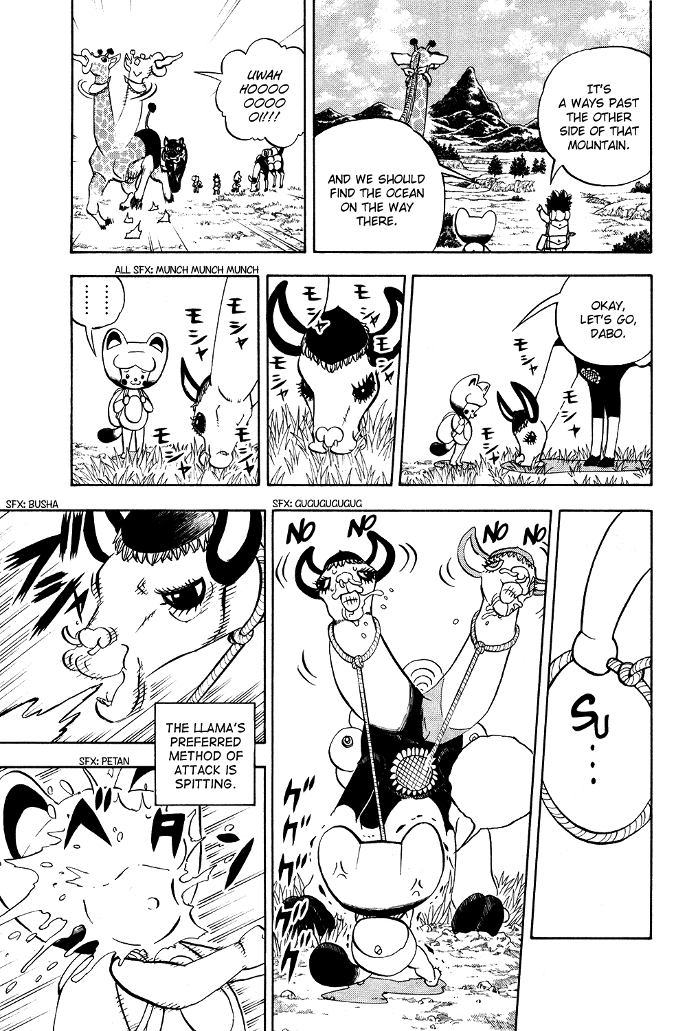 Read Animal Land (en) Manga Online