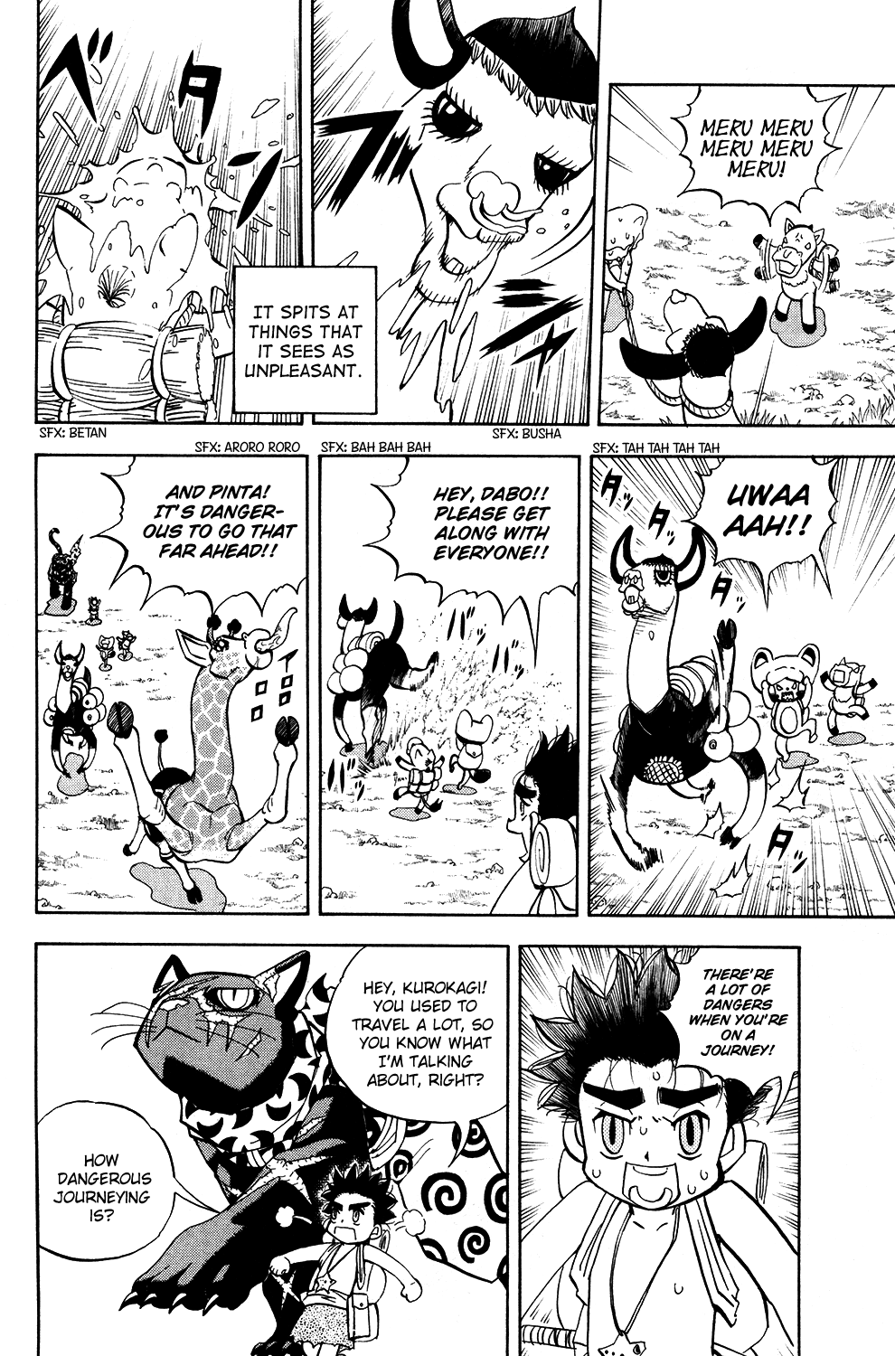 Read Animal Land (en) Manga Online