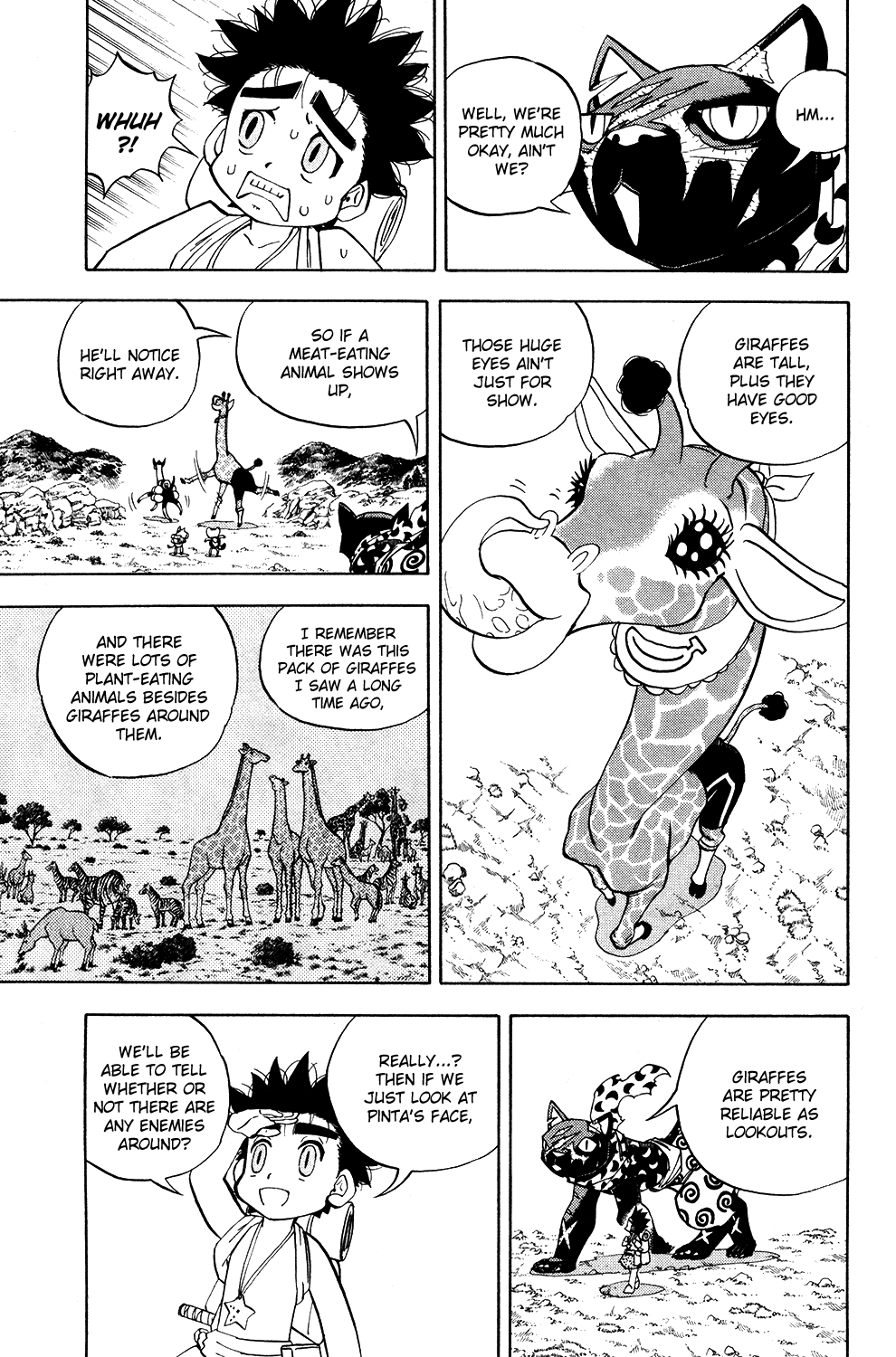 Read Animal Land (en) Manga Online