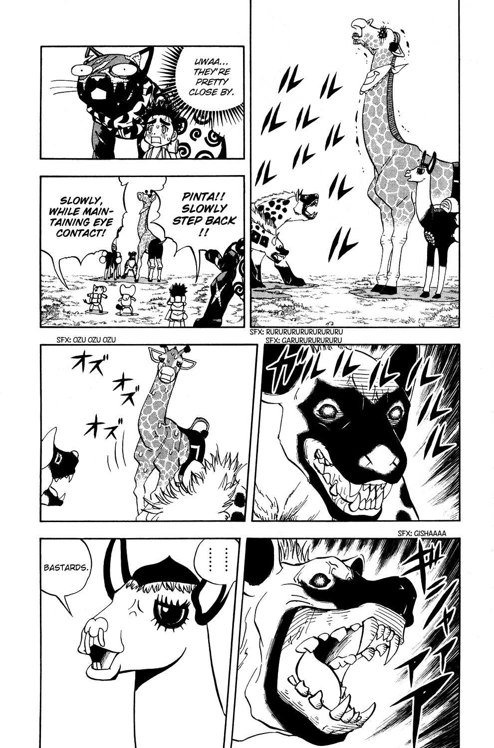 Read Animal Land (en) Manga Online
