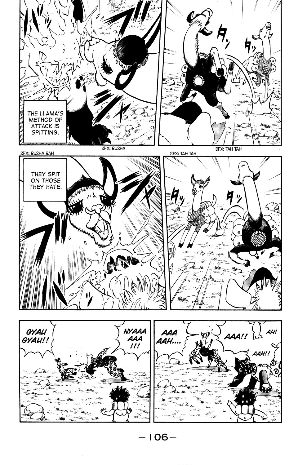 Read Animal Land (en) Manga Online