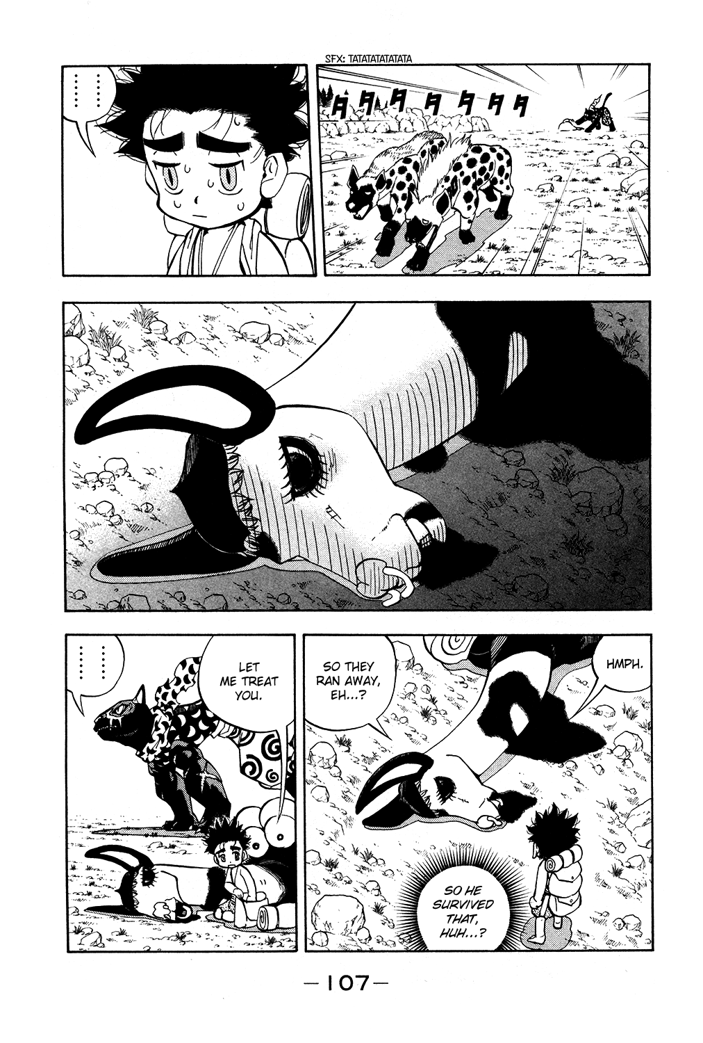 Read Animal Land (en) Manga Online