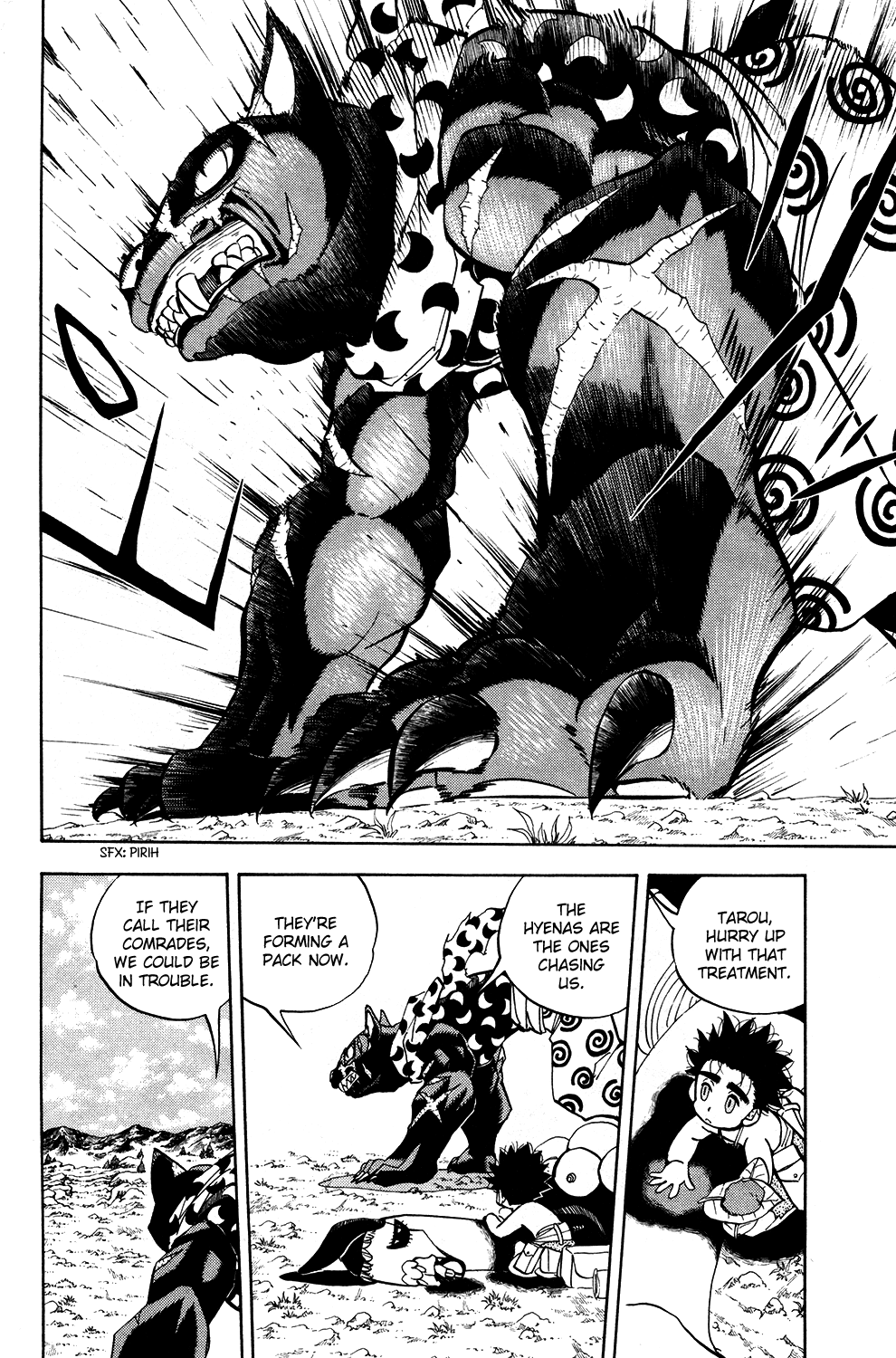 Read Animal Land (en) Manga Online
