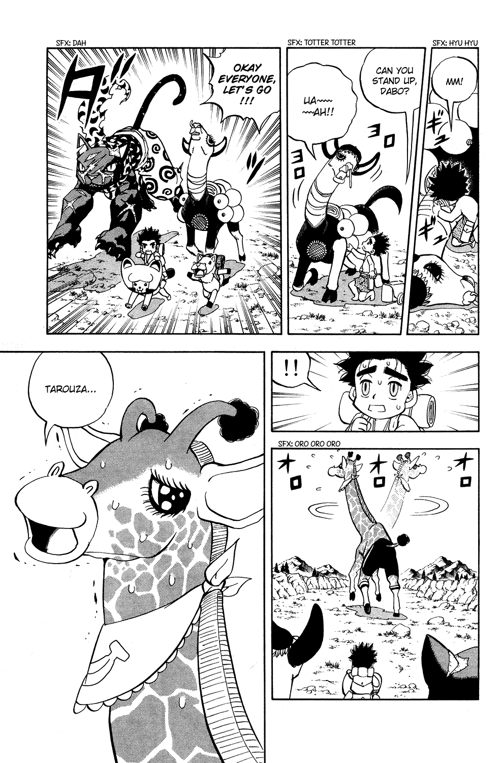 Read Animal Land (en) Manga Online
