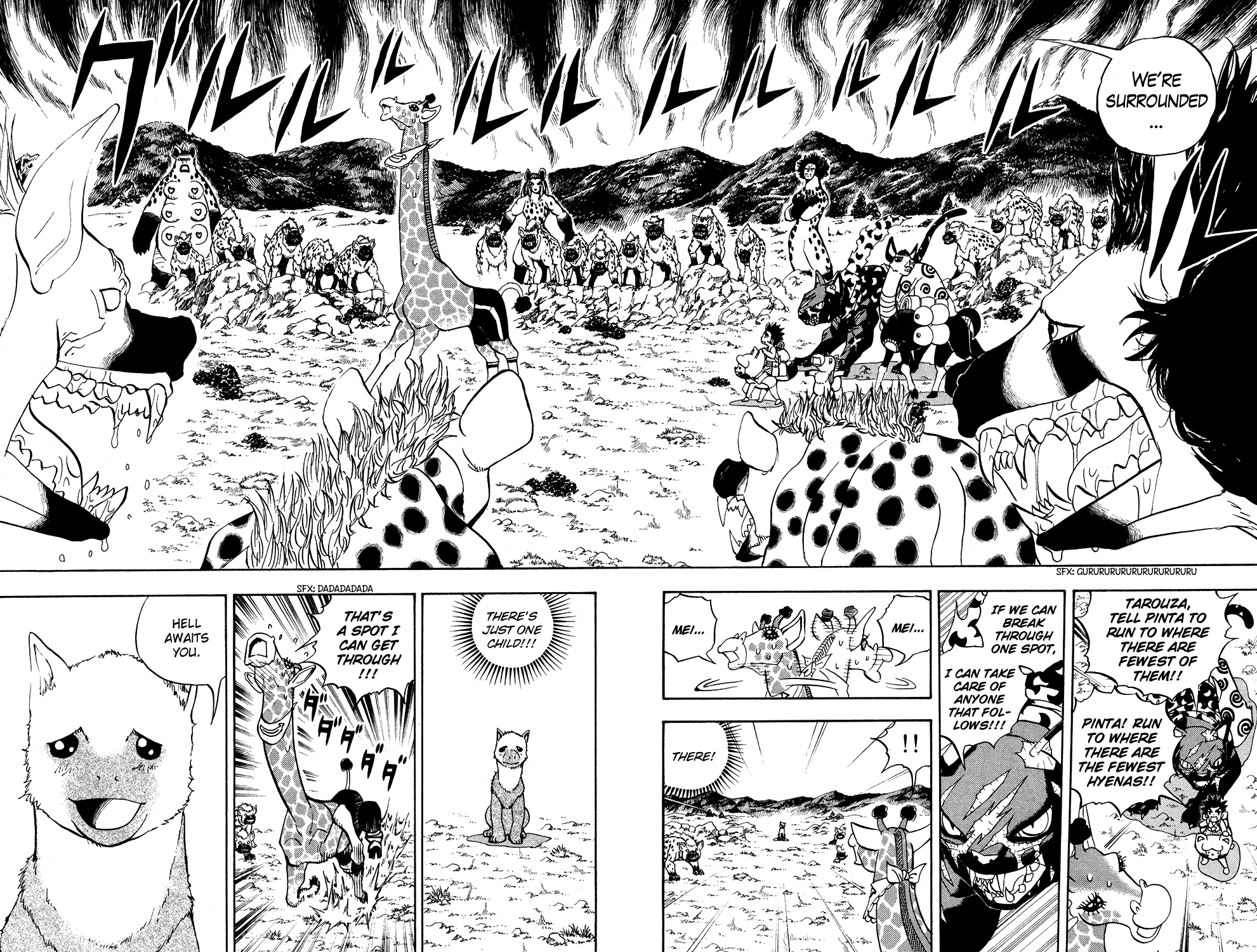 Read Animal Land (en) Manga Online
