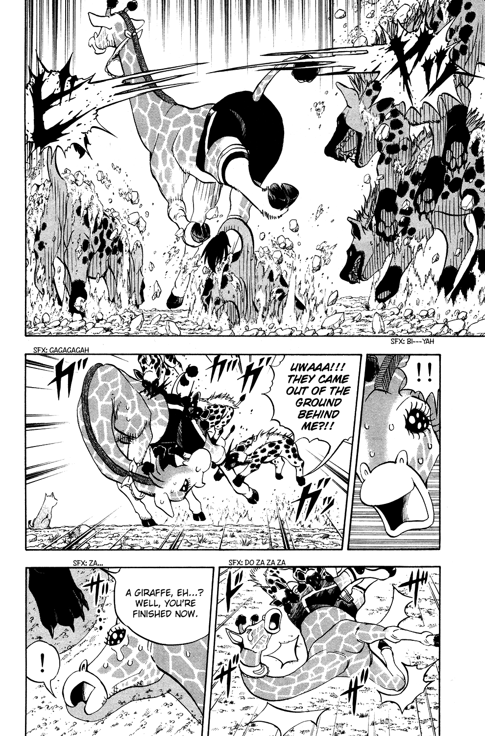 Read Animal Land (en) Manga Online
