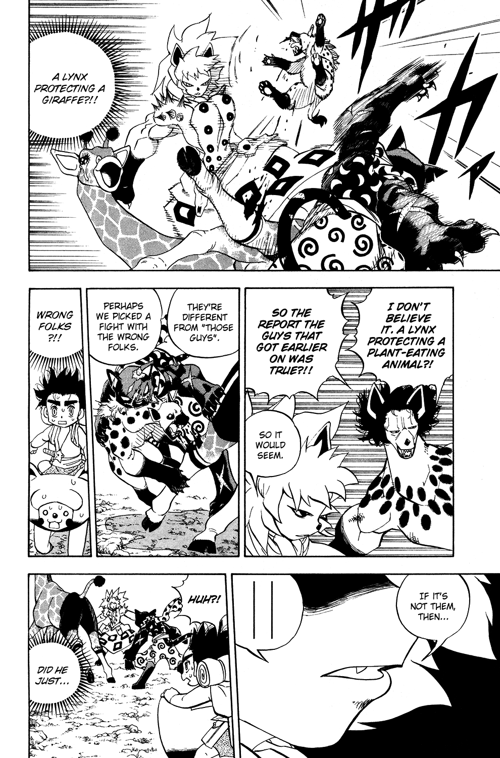 Read Animal Land (en) Manga Online