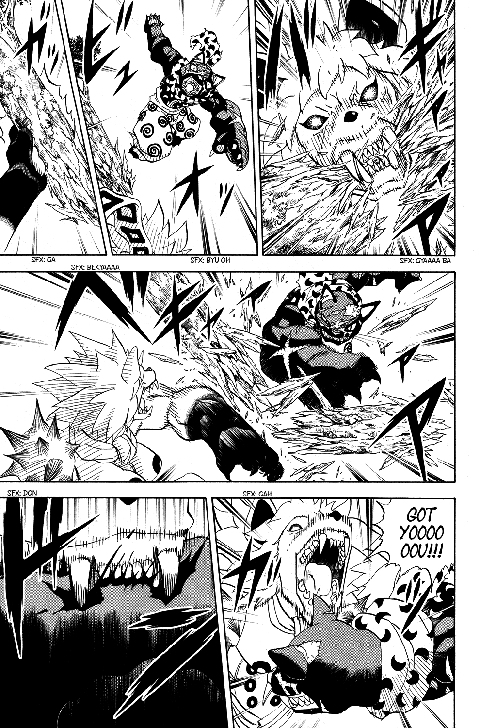 Read Animal Land (en) Manga Online