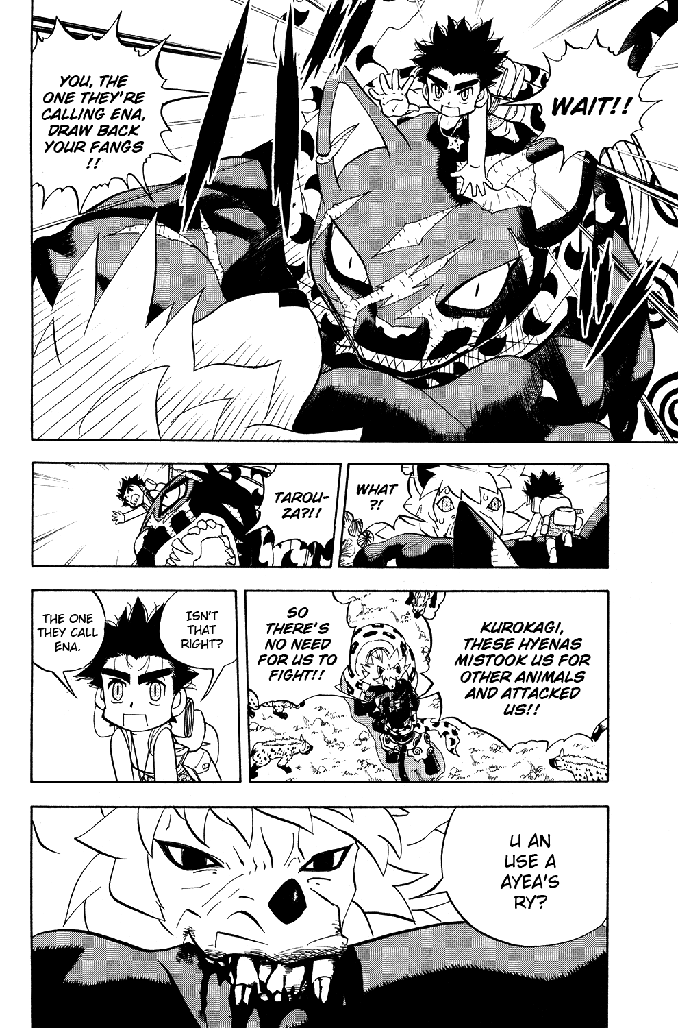 Read Animal Land (en) Manga Online