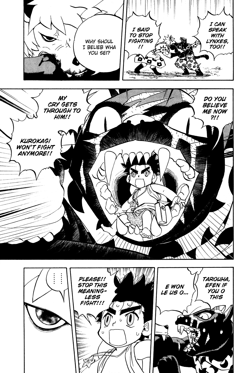 Read Animal Land (en) Manga Online