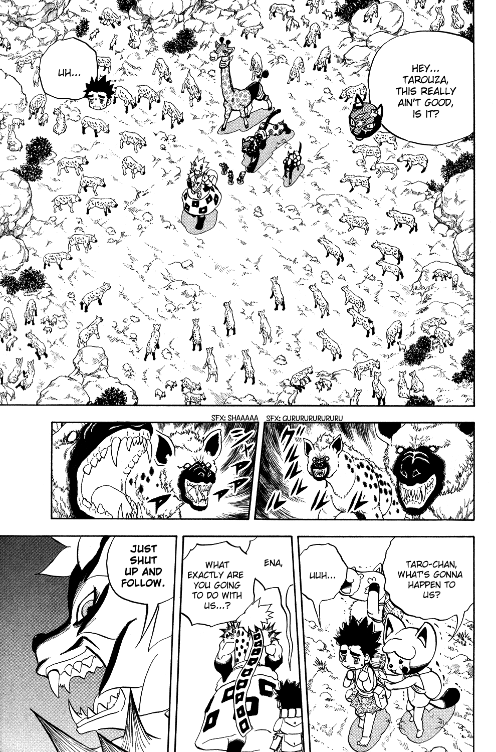 Read Animal Land (en) Manga Online