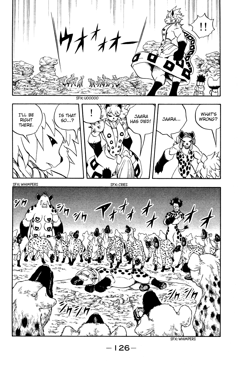 Read Animal Land (en) Manga Online