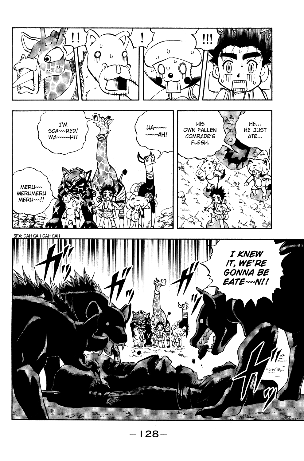 Read Animal Land (en) Manga Online