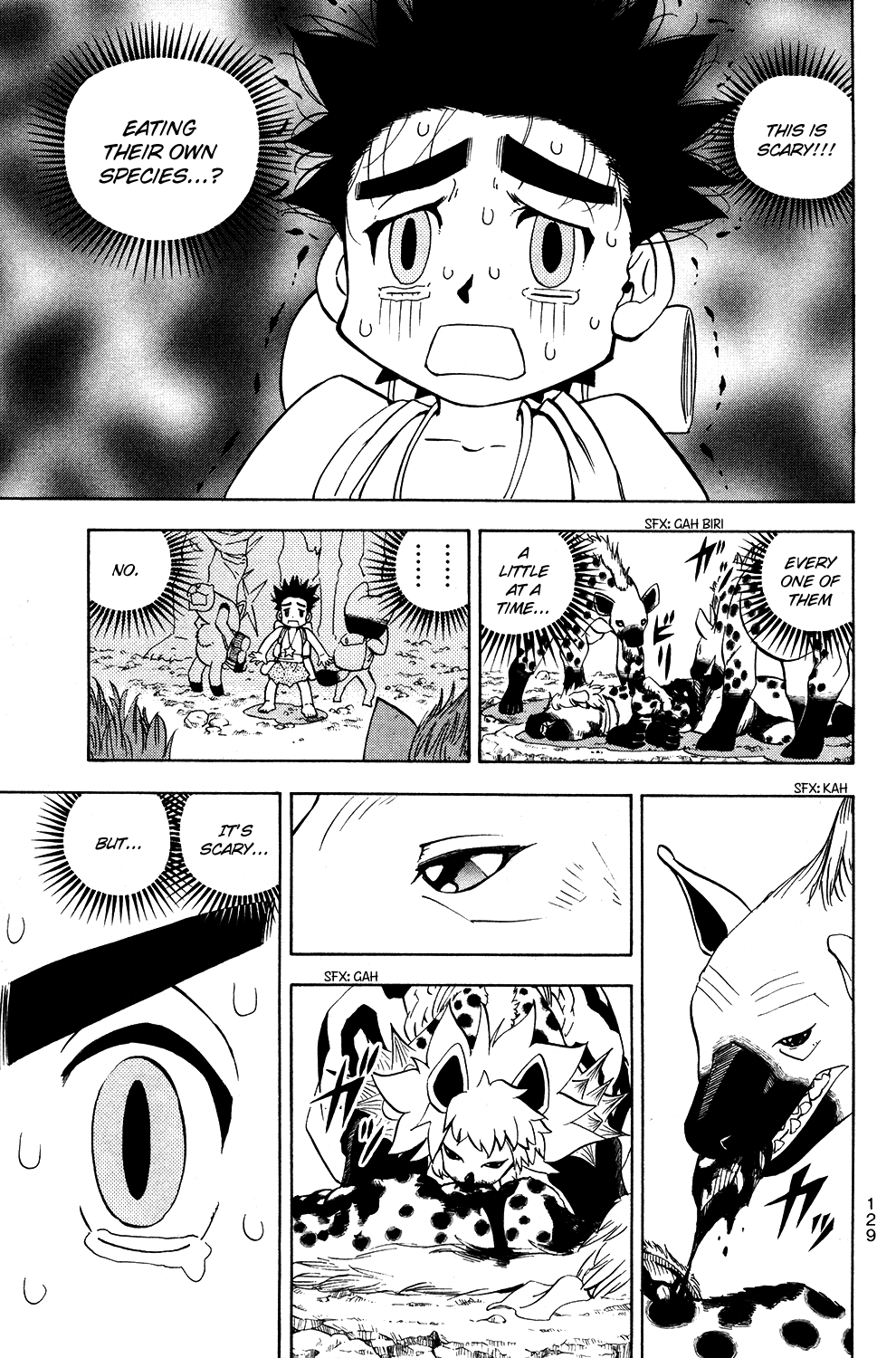 Read Animal Land (en) Manga Online