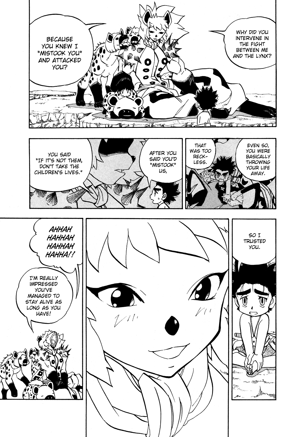 Read Animal Land (en) Manga Online