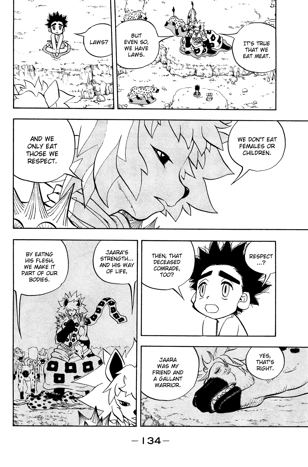 Read Animal Land (en) Manga Online