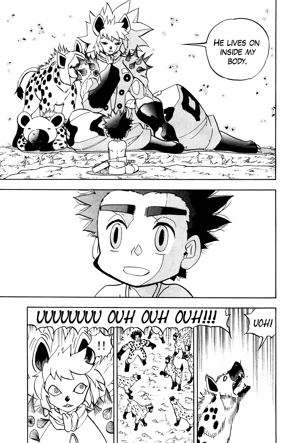 Read Animal Land (en) Manga Online