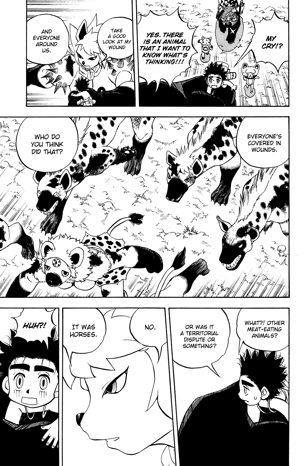 Read Animal Land (en) Manga Online