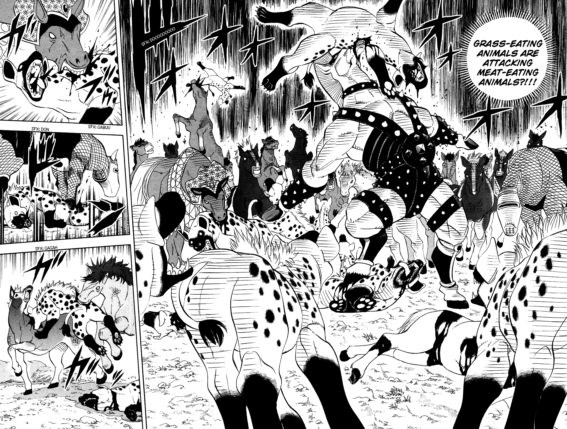 Read Animal Land (en) Manga Online