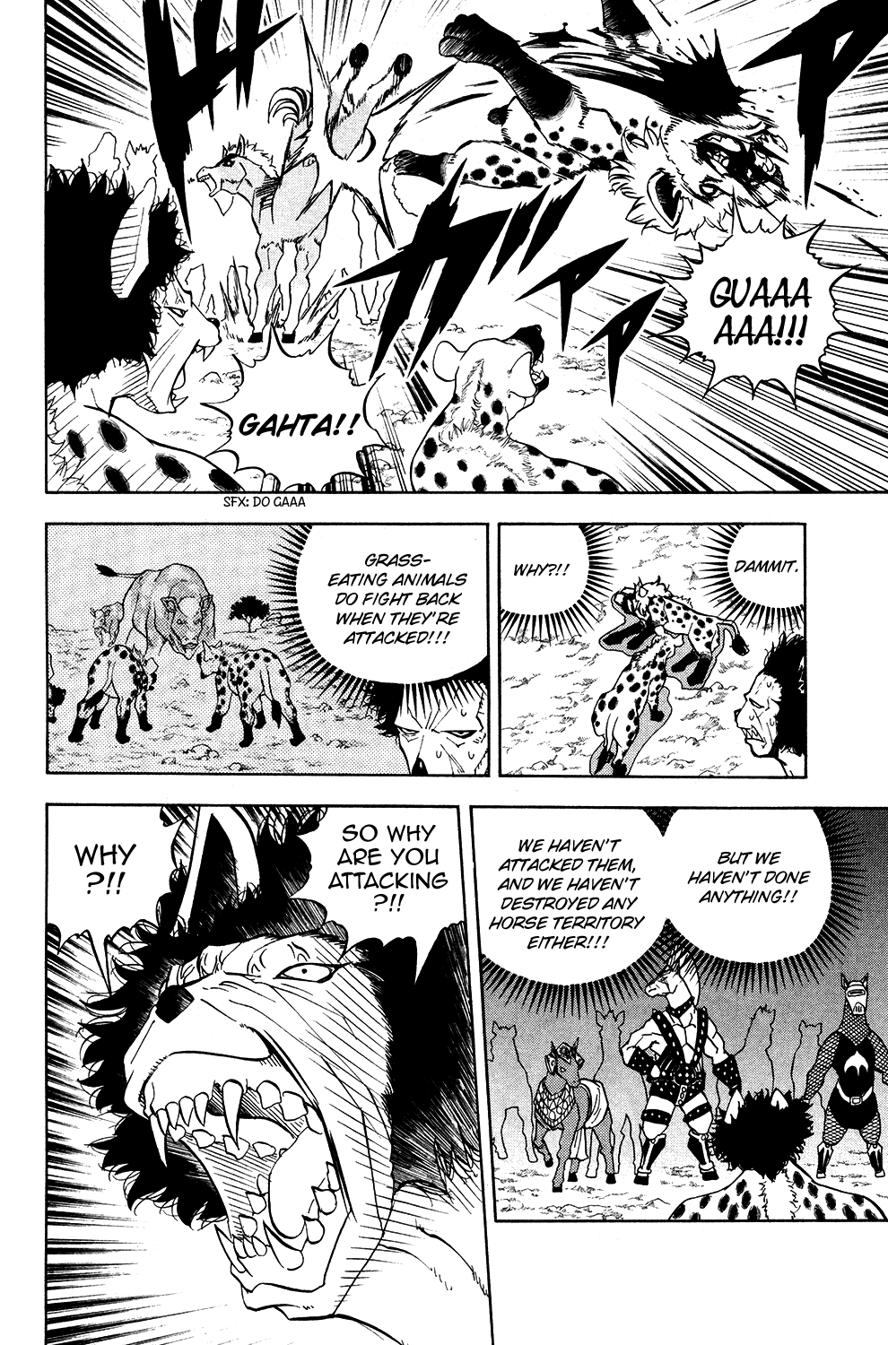 Read Animal Land (en) Manga Online