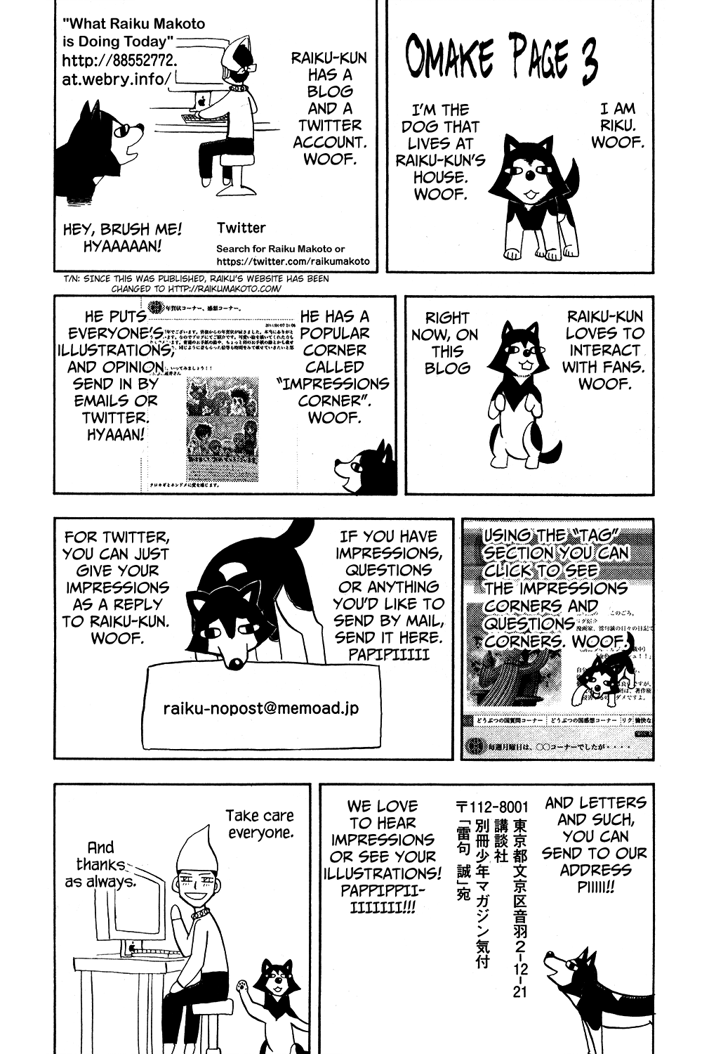 Read Animal Land (en) Manga Online