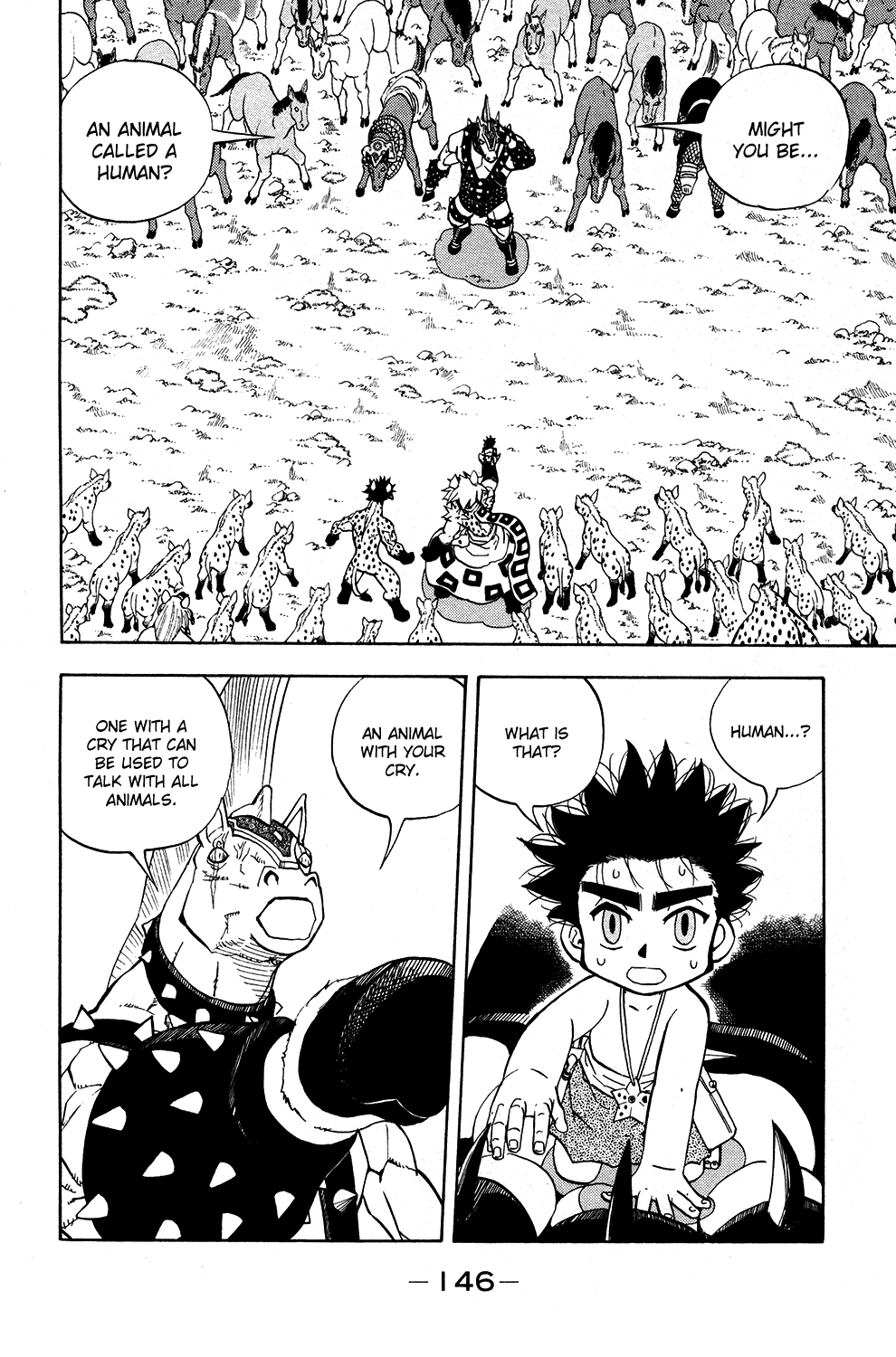 Read Animal Land (en) Manga Online