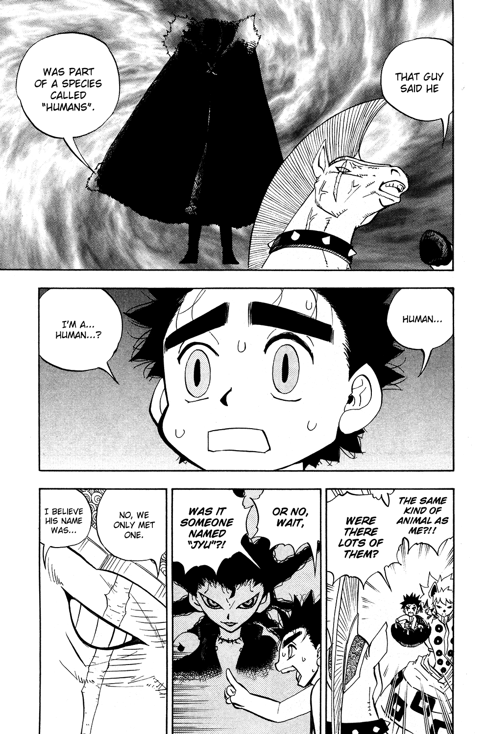 Read Animal Land (en) Manga Online