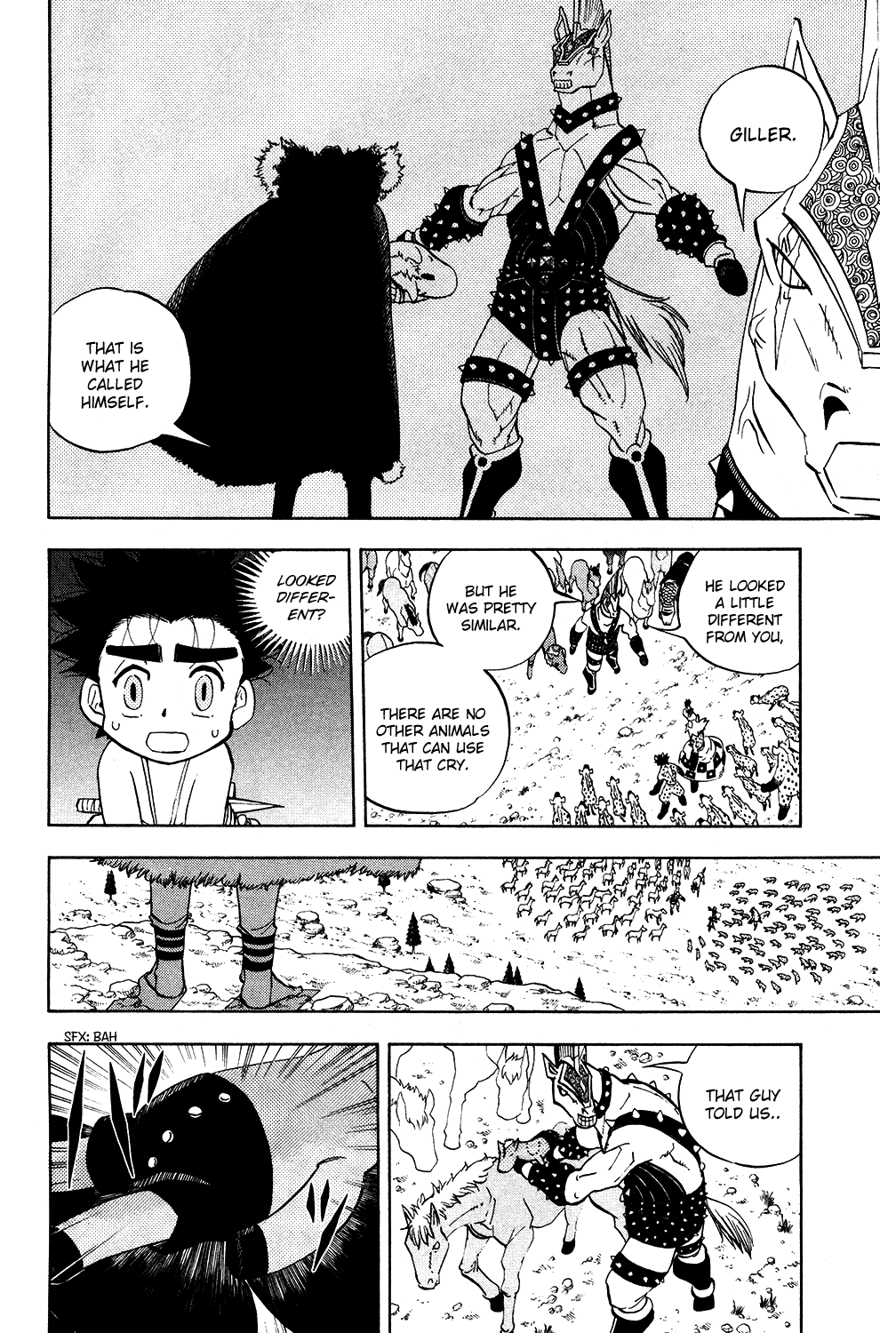 Read Animal Land (en) Manga Online